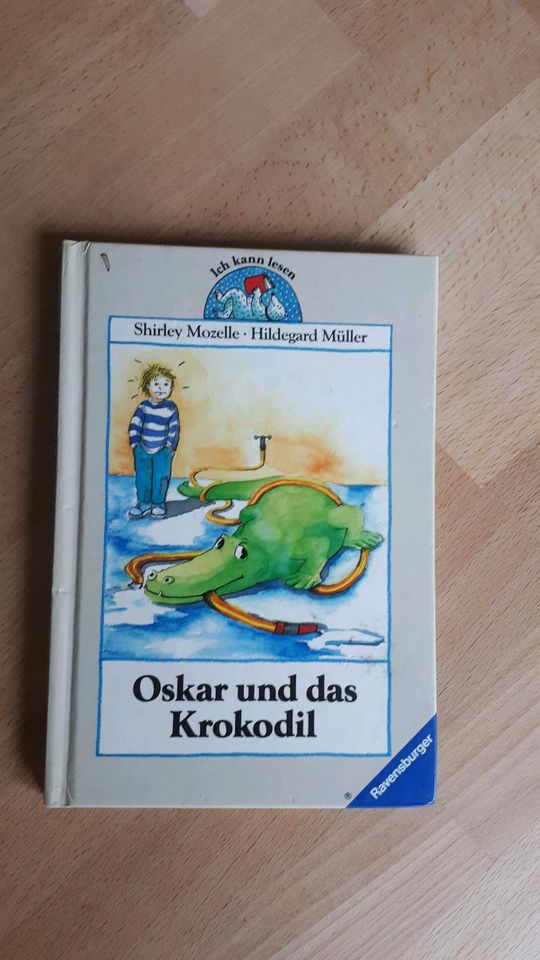 Buch Oskar und das Krokodil in Olching