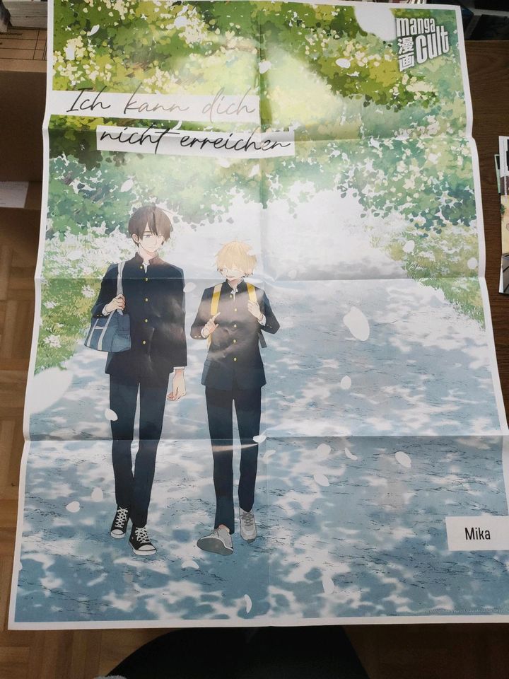 Diverse Anime/Manga Poster in Wipfeld