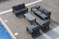 OUTFLEXX 3-Sitzer Sofa, anthrazit, Olefin/Alu  UVP 1899,00€ Nordrhein-Westfalen - Gummersbach Vorschau