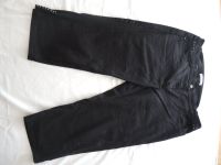 Capri Jeans schwarz mit Nieten Gr. 48 Thüringen - Gefell Vorschau