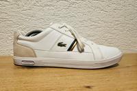 Lacoste Herren Sneaker Gr. 43 weiß / beige TOP Bayern - Fürth Vorschau