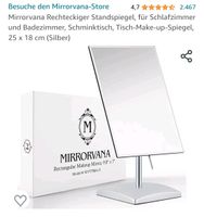 Mirrorvana Standspiegel Schlaf  Badezimmer Schminktisch Make up Sachsen - Grimma Vorschau