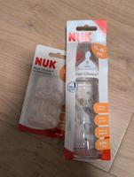 NUK First Choice Glas Flasche + Ersatzaufsätze NEU Bayern - Lindau Vorschau