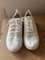 Sketchers weiße Sneaker Turnschuhe Gr 39 Schleswig-Holstein - Osterrönfeld Vorschau