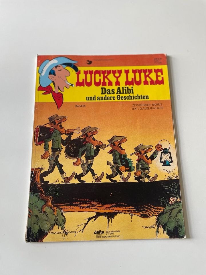 Lucky  Luke  / das Alibi/ 55 in Lensahn