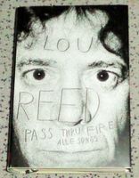 LOU REED-Pass Thru Fire-Alle Songs-Fischer Verlag Bayern - Naila Vorschau