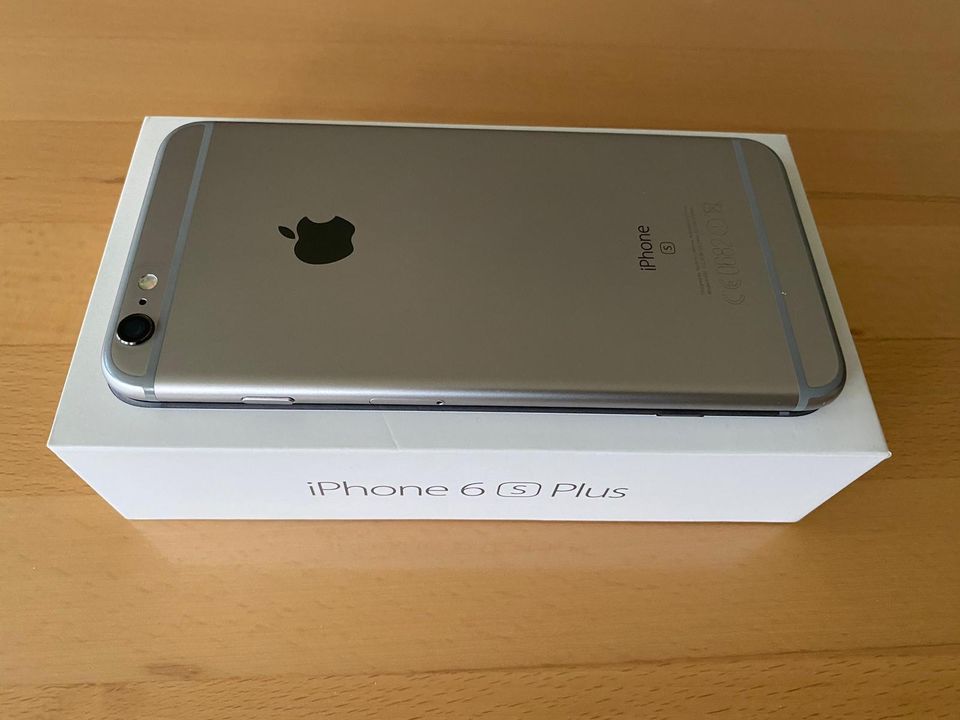 Apple IPhone 6s spacegrau 64GB in Meerane