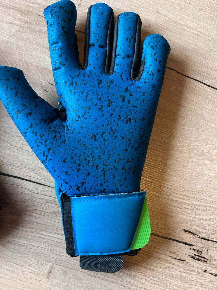 Martin Männel ORIGINAL Getragene Handschuhe , FC Erzgebirge Aue in Aue