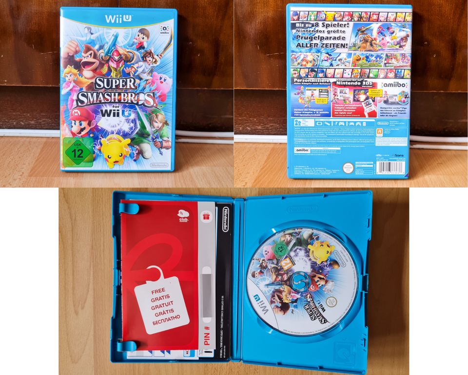 Nintendo WiiU Spiele ✔️ GEBRAUCHT in Penzing