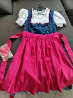 Dirndl (blau/pink) Brandenburg - Groß Kreutz Vorschau