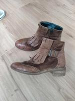 Paul Green Stiefelette braun Leder Hessen - Bad Sooden-Allendorf Vorschau