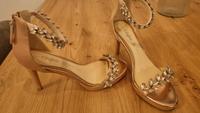 Buffalo High Heels Sandalette rosa 39 Bad Reichenhall - Karlstein Vorschau
