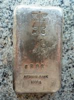 Rarer Silberbarren Silver Bar Bullion "Merkur Bank" von Degussa Rheinland-Pfalz - Zornheim Vorschau