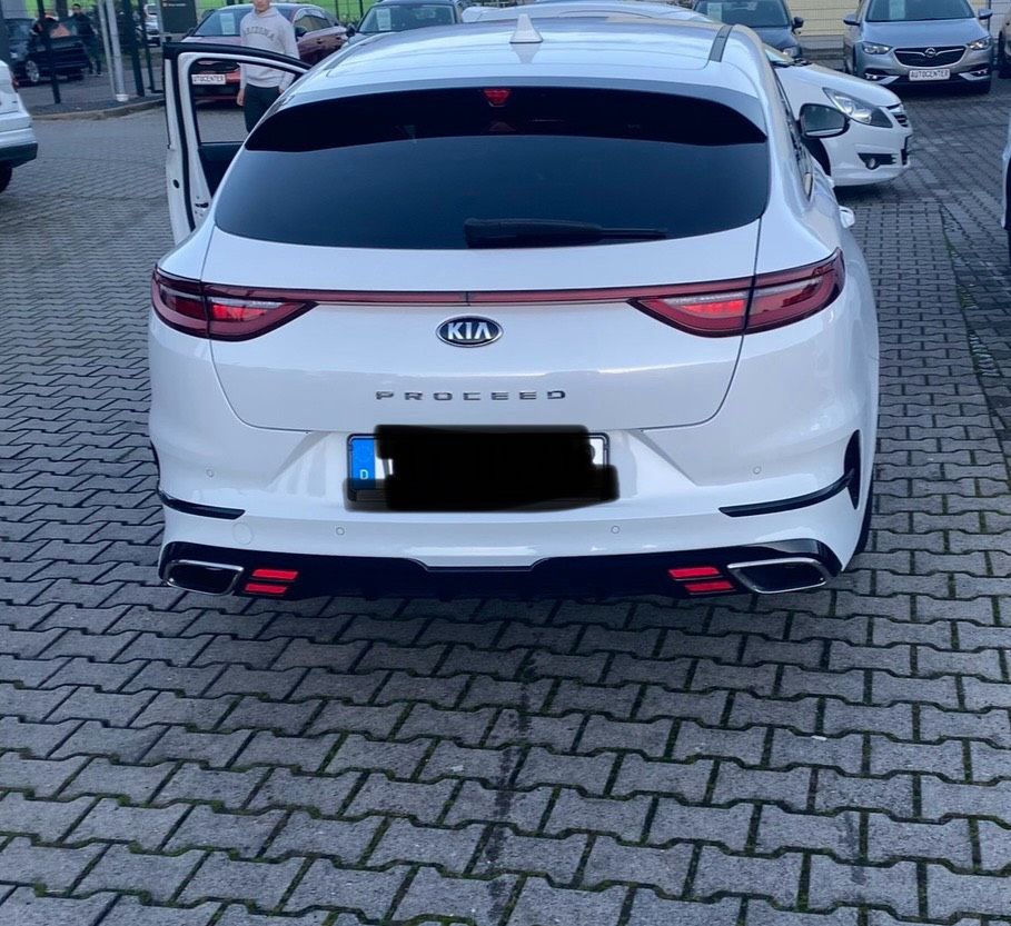 Kia ProCeed GT in Straubing