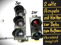 Alte 3er Ampel - Fußgänger Ampel - Radfahrer Ampel - Siemens Niedersachsen - Lemgow Vorschau