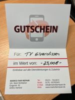 Gutschein "Marks Fair Repair" Handy-Reparatur Herford 25 Euro Nordrhein-Westfalen - Kirchlengern Vorschau