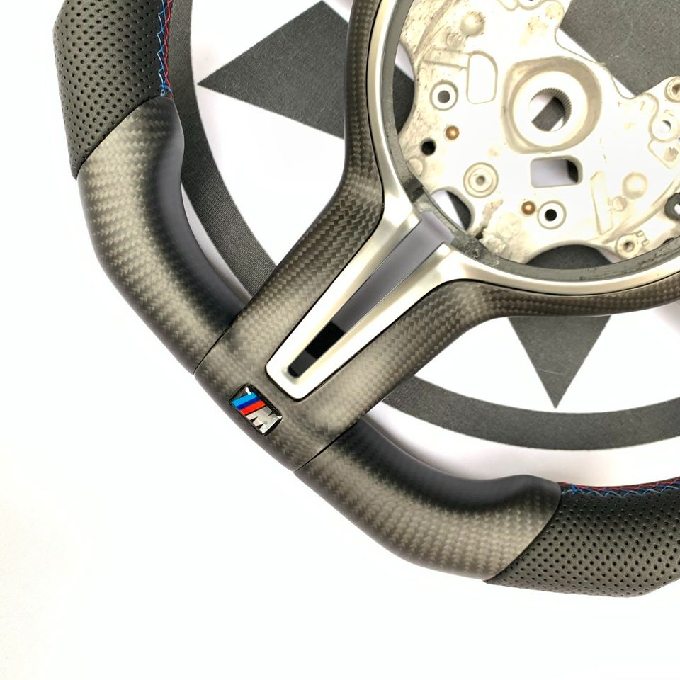 Cstar Carbon Lenkrad Matt passend für BMW F30 F31 F34 F32 F33 F36 in Metelen