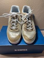 Sneaker NEU K-Swiss Gstaad Gold selten Gr 40 Niedersachsen - Varel Vorschau
