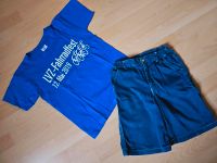Set T-Shirt kurzarm Hose kurz Shorts blau 122 28 Leipzig - Leipzig, Zentrum Vorschau