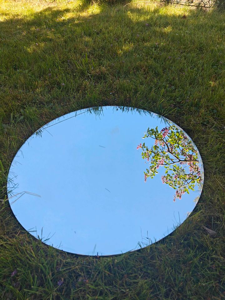 Schöne runde (Bad-)Spiegel 60cm in Dinkelscherben