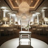 Hochzeitsstuhl | Chiavari Tiffany – weiß Neuware Großhandel Nordrhein-Westfalen - Metelen Vorschau