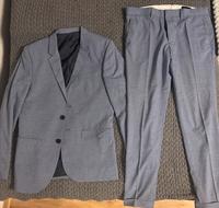 Anzug H&M GR 50 Skinny Fit in Blau zu verkaufen Hessen - Künzell Vorschau
