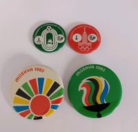 Rarität Olympia Moskau 1980 Buttons Pins Anstecknadeln top Nordrhein-Westfalen - Hiddenhausen Vorschau