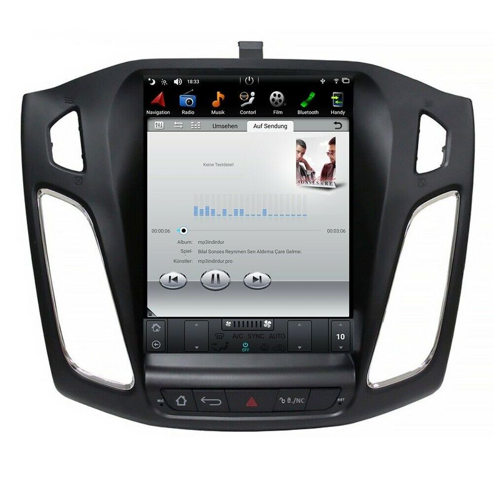 10.4" Touchscreen Android Autoradio GPS Navigation USB CarPlay fü in Neuss