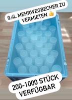 Mehrwegbecher 200-1000 Stk. mieten Party Catering Hochzeit Sachsen - Radebeul Vorschau