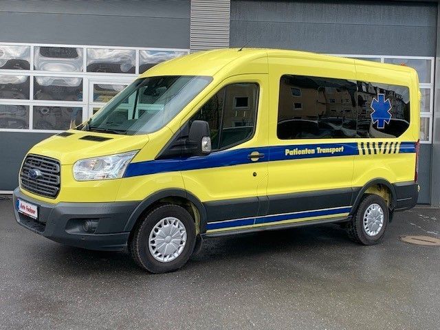 Ford Transit 2.2 TDCi Bus 350 L2 Trend Rampe Klima in Wuppertal