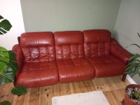 Vintage Swedish Design Ledersofa + Sessel Pankow - Prenzlauer Berg Vorschau