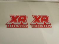 Honda XR 600 Aufkleber 1987 Sticker Bayern - Wiesentheid Vorschau