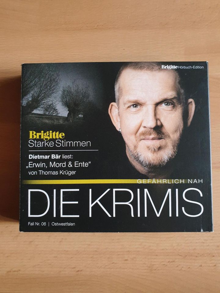 Die Krimis "Erwin, Mord & Ente" / Starke Stimmen / Dietmar Bär in Breitenbach 