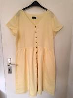 Leinekleid Gr.48 Sommerkleid aus Leine gefüttert Friedrichshain-Kreuzberg - Kreuzberg Vorschau