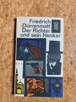 Friedrich Dürrenmatt - Der Richter und sein Henker Buch Nordrhein-Westfalen - Rheda-Wiedenbrück Vorschau