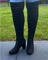 Damenstiefel Overknees Niedersachsen - Norden Vorschau