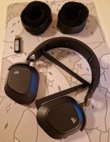 Corsair HS80 Headset  (Akku + Graphen Treiber 50 mm Modd) Baden-Württemberg - Mannheim Vorschau