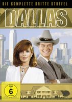 DALLAS Staffel 3 Macht, Reichtum, Sex, Intrigen 7 DVD s TOP 80er Sachsen-Anhalt - Salzmünde Vorschau