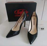 Buffalo London Leder High Heels Pumps Gr.38 schwarz  NEUwertig Hessen - Idstein Vorschau