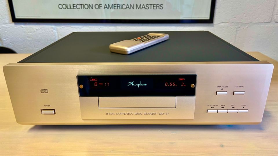 CD SPIELER ACCUPHASE DP-67 / Bitte Fotos anschauen / Komplett in Aachen