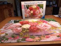 Ravensburger Puzzle- Rosenbouquet - 1000 Teile Harburg - Hamburg Eißendorf Vorschau