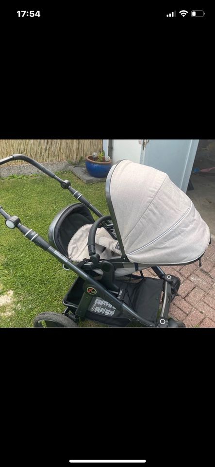 Sehr gut erhaltener Hartan Kinderwagen Racer GTS in Kamen