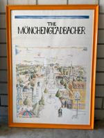 Bilderrahmen Bild Mönchengladbach Ca. 100cm x 50cm Wie Neu Nordrhein-Westfalen - Rheinberg Vorschau