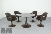 KURZ Vintage Tisch Retro Drehstühle Mid Century Table Space Age Berlin - Lichtenberg Vorschau