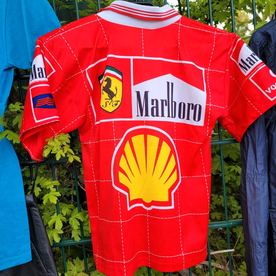 Michael Schumacher Gr.140 Poloshirt/shirt in Berlin