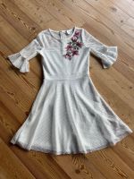 AMISU besticktes Kleid Sommerkleid Netzkleid weiß Gr. 34 München - Ramersdorf-Perlach Vorschau
