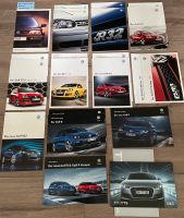 Seltene VW und Audi Prospekte (Broschüren) Bayern - Bad Kötzting Vorschau