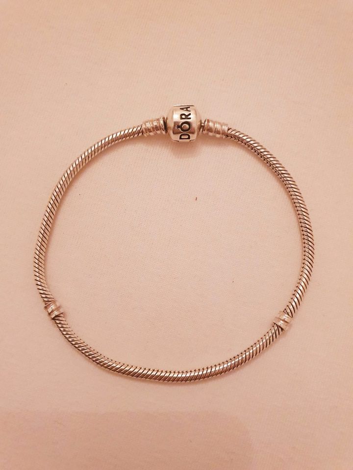 Pandora Sterling Silber Armband - 20 cm in Essen