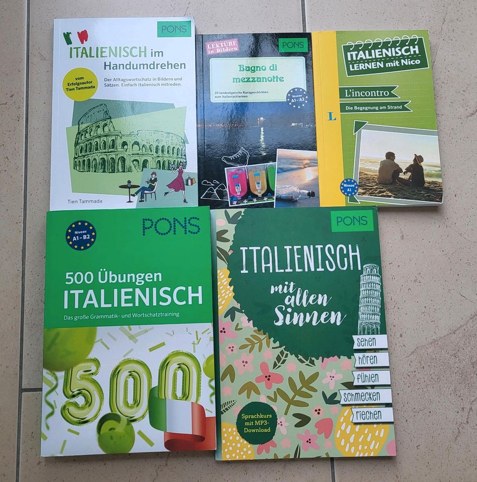 Italienisch lernen - Bücher in Heilbronn