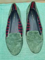 Tommy Hilfiger Loafer Ballerina grün München - Laim Vorschau